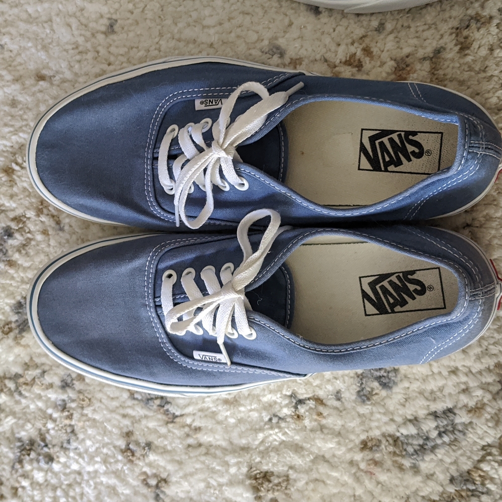 VANS Authentic Canvas Navy Men's Size 10